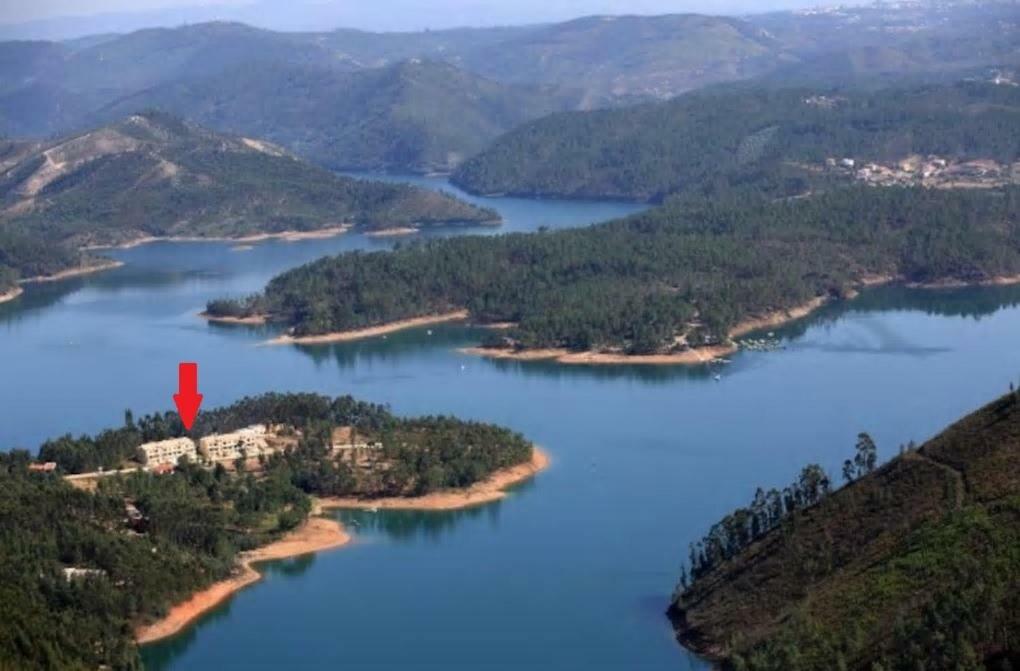 شقة Ferreira do Zêzere  في Apartamento Rio Zezere المظهر الخارجي الصورة